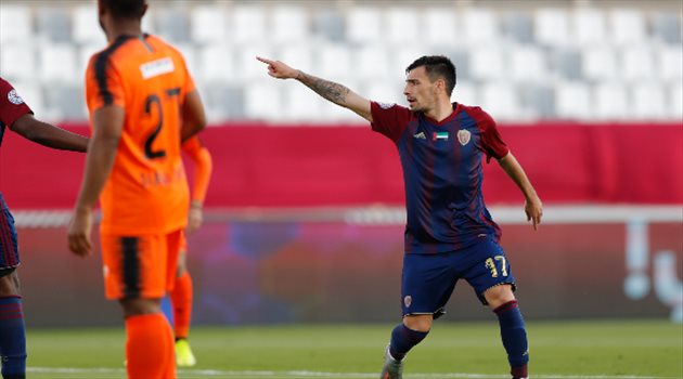 دوري الخليج العربي| الوحدة يصعق عجمان بهدف جاسبر