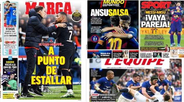 صحف العالم ليوم الإثنين| قنبلة "مبابي" على وشك الانفجار.. وخسارة السباق في إنجلترا