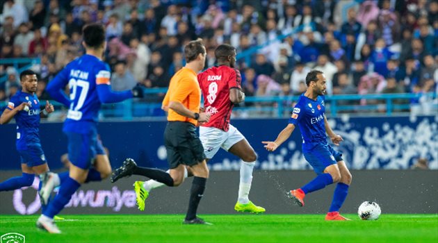 دوري المحترفين| المعيوف يسجل والهلال يتخطى الرائد بثلاثية في لقاء الـ"5 ركلات جزاء"