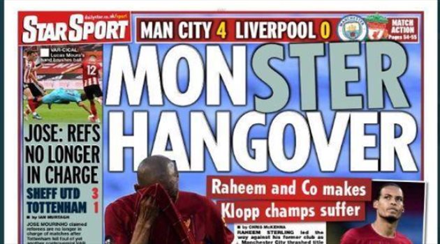 صحف العالم ليوم الجمعة.. انهيار البطل ورحيل ميسي عن برشلونة