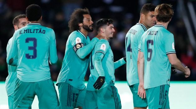 غيابات بالجملة عن قائمة ريال مدريد أمام سوسيداد في الكأس