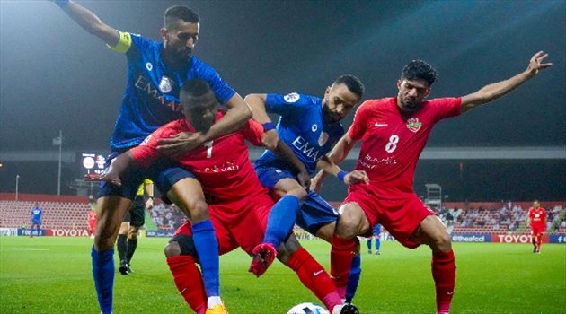 الرابطة تدرس تطبيق "5 تغييرات" في دوري الخليج العربي 2021