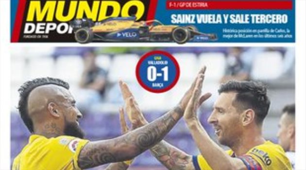 صحف العالم ليوم الأحد| برشلونة لا يستستلم .. ورحيل قلب الأسد الإنجليزي