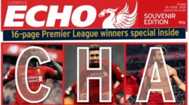 صحف العالم ليوم الجمعة| أبطال ليفربول واتفاق راموس وريال مدريد