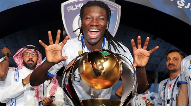 صور| رسالة نارية من "أسد" الهلال قبل العودة للرياض