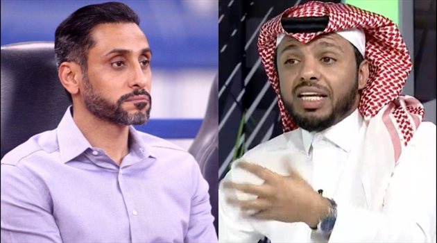 "اسال اسلافك عن الاحسا ياسامي".. المريسل يفتح النار على أسطورة الهلال