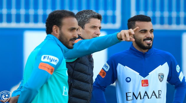 مدالله العليان يشعل مران الهلال.. وخبر سعيد قبل قمة الشباب
