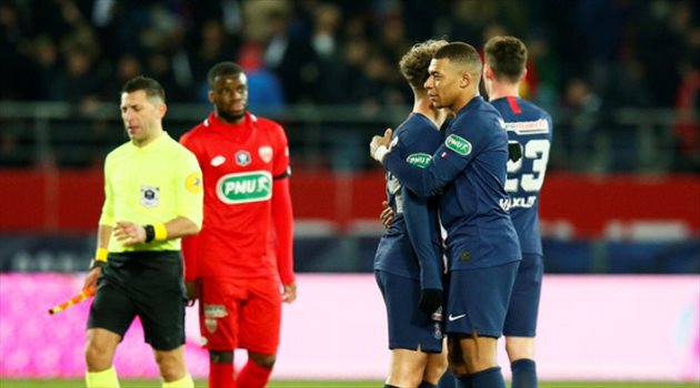 مبابي يواصل كتابة التاريخ مع سان جيرمان ويحقق رقم قياسي جديد