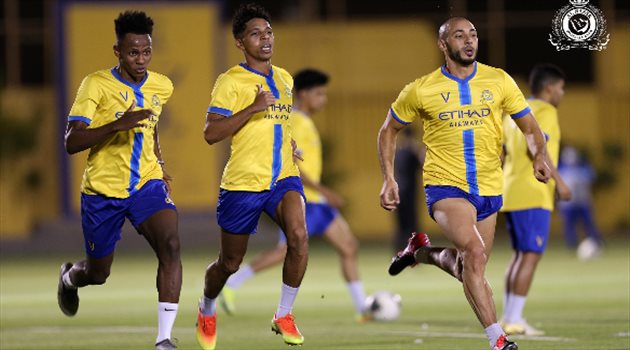 تدريبات النصر| فيتوريا يبني عضلات اللاعبين قبل عودة الدوري