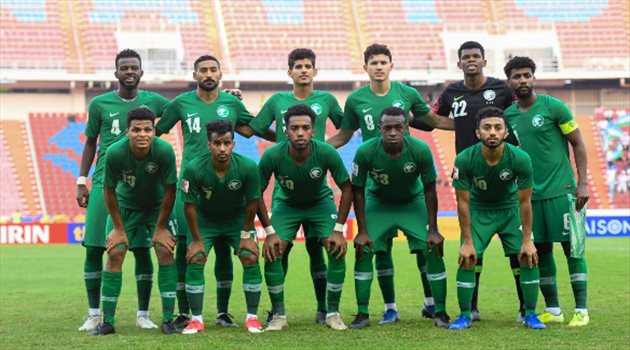 صورة.. رئيس هيئة الرياضة يهنئ الأخضر الأولمبي بعد التأهل لأولمبياد طوكيو