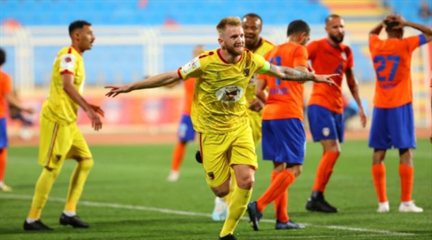 دوري المحترفين| الحزم يضرب الفيحاء بالأربعة في مباراة مثيرة