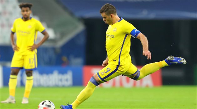 حمد الله ينافس ثنائي النصر والتعاون على جائزة آسيوية نارية