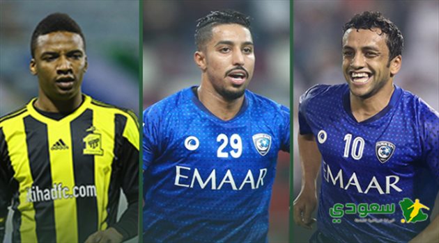 سالم الدوسري ينافس "5 نجوم تاريخيين" على لقب أسطور السعودية في آسيا