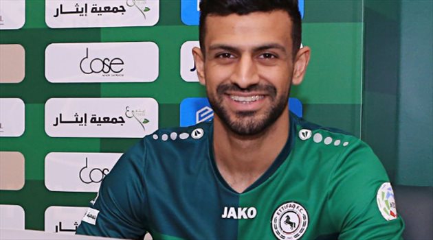 السالم يتجاهل السويكت في رسالته للنصر بعد الانتقال للاتفاق