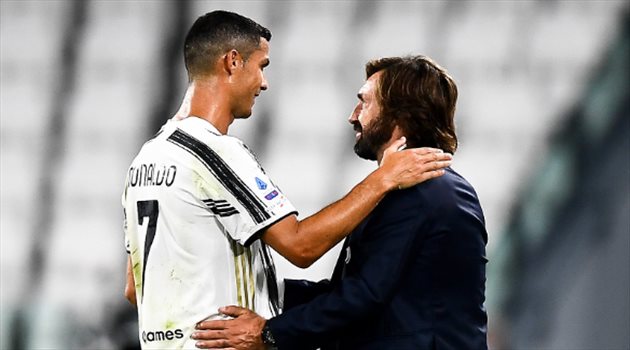 بيرلو يعلن قائمة يوفنتوس ضد هيلاس فيرونا.. ورونالدو يواصل غيابه