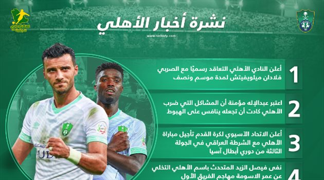 نشرة أخبار الأهلي| التعاقد مع "خليفة جروس".. وحسم مصير السومة