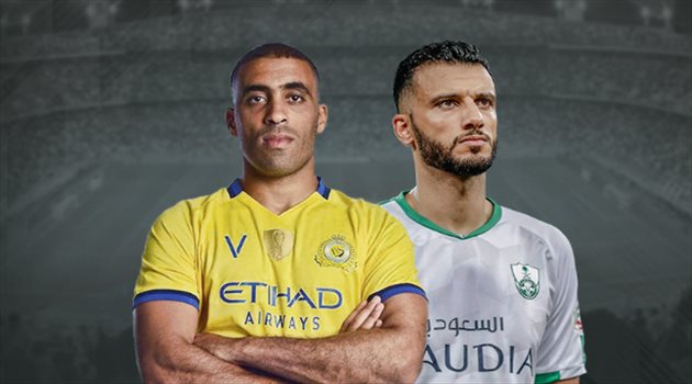 السومة يزلزل الأهلي والاتحاد.. اللعب مع حمد الله في فريق واحد