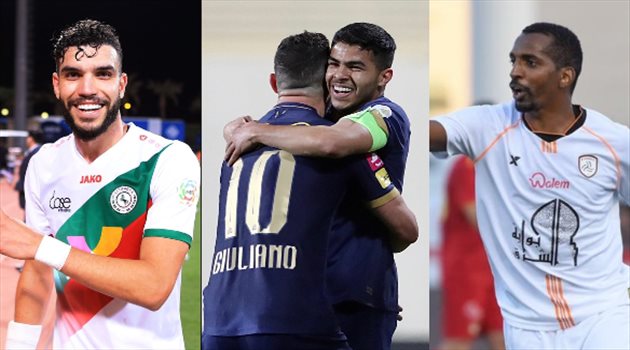 نجم النصر ينافس ثنائي الشباب والاتفاق على هدف الجولة 19
