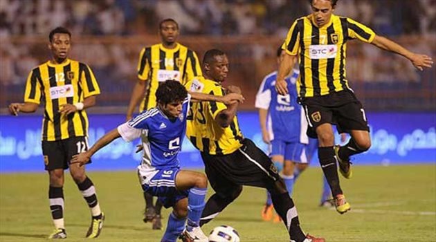 "الاتحاد يدك شباك الهلال برباعية قاسية".. ذكرى تاريخية من بطولة نور وكيتا