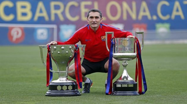 فالفيردي "يحرج" برشلونة.. ويرد على عرض النصر: موافق