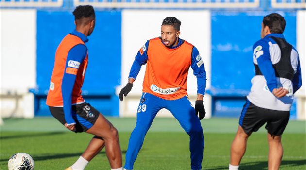 الهلال يستبشر بعودة الدوسري وكويلار قبل ملاقاة الفيصلي