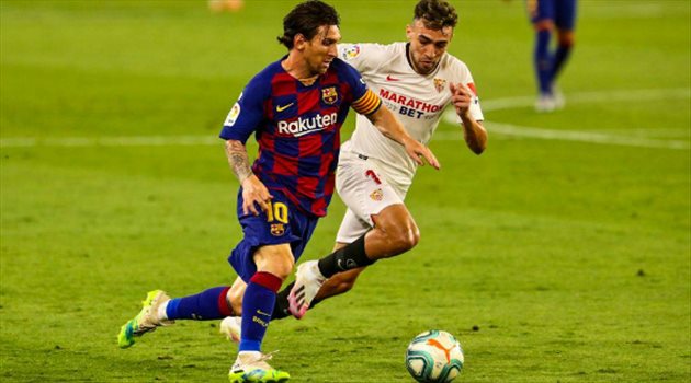 ميسي "المتخاذل" يحبط برشلونة وينعش ريال مدريد.. بـ"أربع لقطات سلبية"