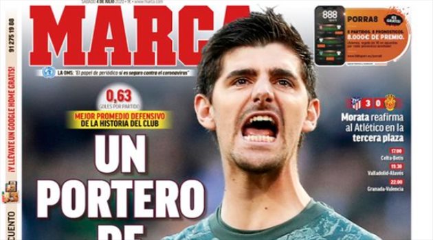 صحف العالم ليوم السبت| حارس مرمى بطل وجوكر برشلونة الجديد.. وتحذير جماهير ليفربول