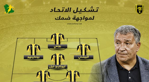 دوري المحترفين| بوني يقود "هجوم ناري" للاتحاد أمام ضمك