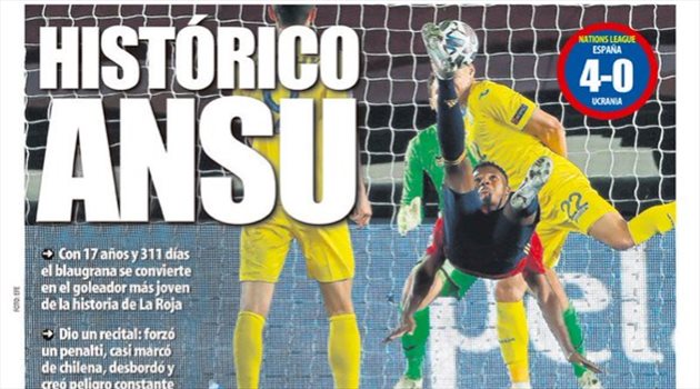 صحف الإثنين صحف العالم ليوم الإثنين.. أنسو التاريخي وبيل يعود لريال مدريد