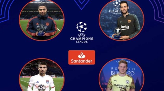 دوري أبطال أوروبا.. قاهر مدريد ومحطم تشيلسي يتنافسان على الأفضل في الأسبوع