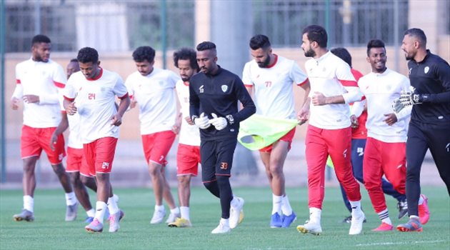  كأس الملك| بعثة أبها تستهل تدريباتها في الرياض استعدادا للهلال