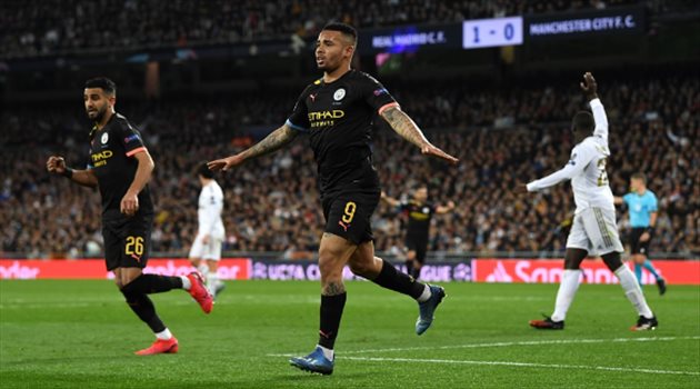 سحر مانشستر سيتي يسقط ريال مدريد في البرنابيو ويقترب من ربع نهائي دوري الأبطال