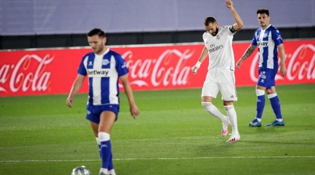 موعد مباراة ريال مدريد وديبورتيفو ألافيس اليوم في الدوري الإسباني