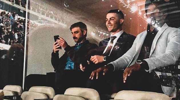 بعد عودته للبرنابيو.. كيف احتفل كريستيانو رونالدو بفوز ريال مدريد على برشلونة؟