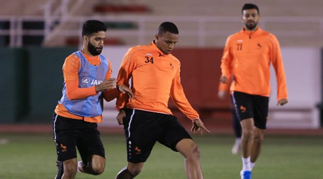 الاتفاق يستأنف تدريباته استعدادا لمواجهة الهلال