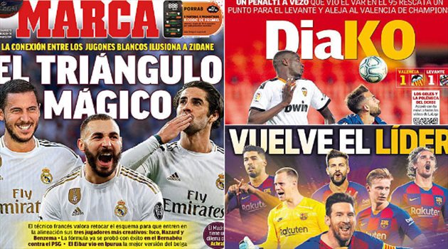 صحف العالم ليوم السبت| المثلث السحري وعودة المتصدر.. ويوفنتوس إلى النهائي