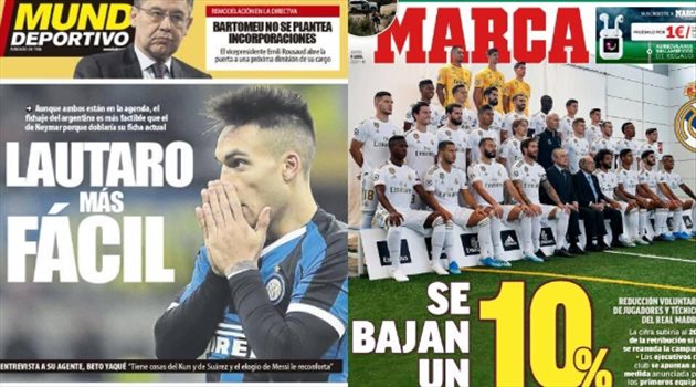 صحف العالم اليوم الخميس| تطهير في برشلونة وإعتذار مورينيو