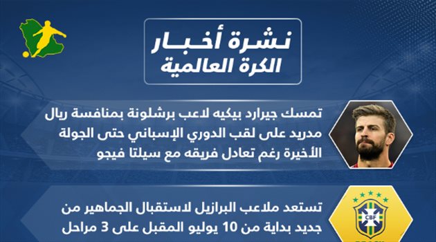 نشرة الكرة العالمية| عودة الجماهير للبرازيل وصفقة تشيلسي الجديدة