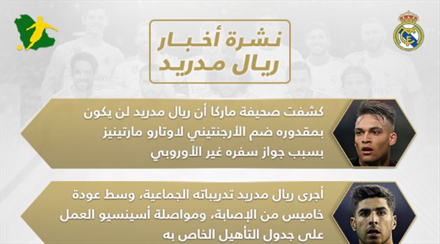 نشرة أخبار ريال مدريد| بديل كاسيميرو في الطريق.. وهازارد جاهز للمشاركة ولكن