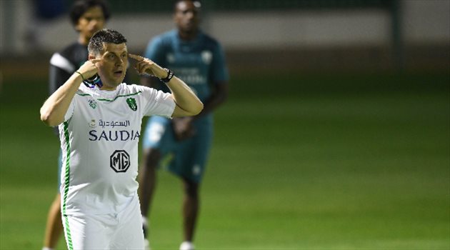 ميلويفيتش يقود تدريبات الأهلي.. وعسيري جاهز لمواجهة الفيحاء