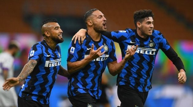 مفاجأة مثيرة في تشكيلة إنتر ضد فيورنتينا بكأس إيطاليا