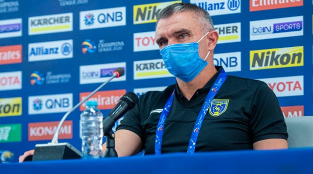 كارتيرون: لاعبو التعاون كانوا "مدمرين نفسيا".. وتاوامبا سيقدم المزيد