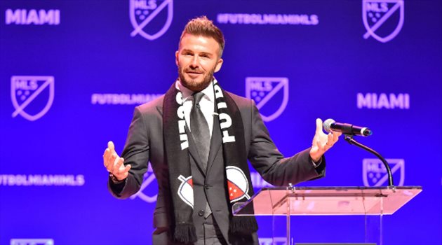 بيكهام يستعد لخطف الأبقار المقدسة من برشلونة