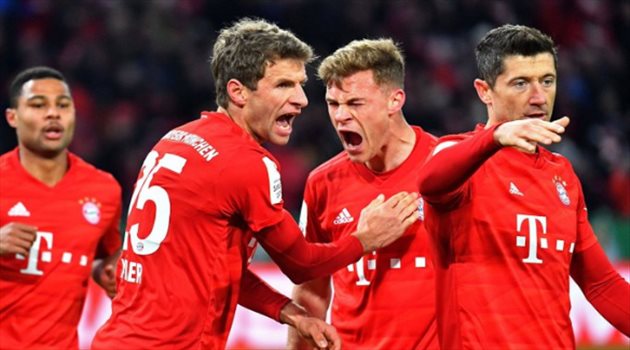 بايرن يجتاز عقبة هوفنهايم بصعوبة ويتأهل لدور الـ8 بكأس ألمانيا