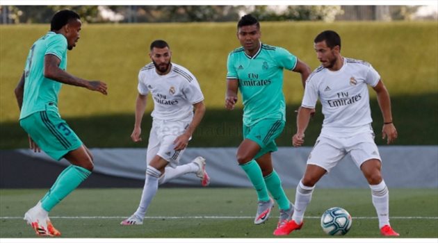  قبل لقاء إيبار.. ريال مدريد يحارب كورونا من جديد