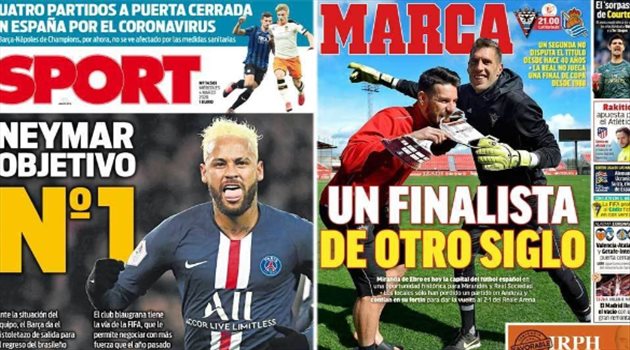 صحف العالم اليوم السبت.. ريال مدريد يكشف عن رونالدو الجديد وكورونا في طريقه لتدمير الدوري الإنجليزي