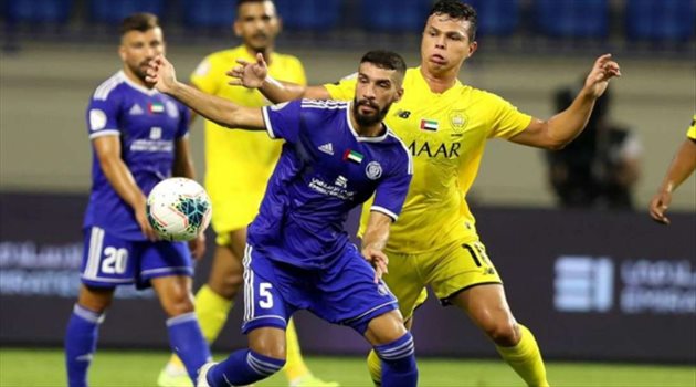 دوري الخليج العربي| "قمة" النصر والوصل.. التشكيل المتوقع والقنوات الناقلة