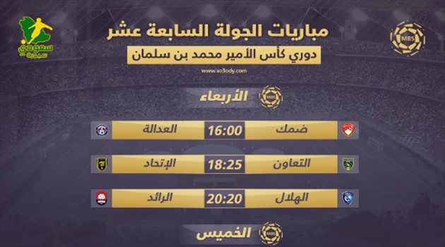 دوري المحترفين| مباريات الجولة 17.. الهلال والنصر في لقاءات "مفخخة" والاتحاد يخشى التعاون