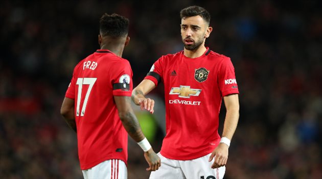 برونو فيرنانديز "يحرج" نجوم مانشستر يونايتد