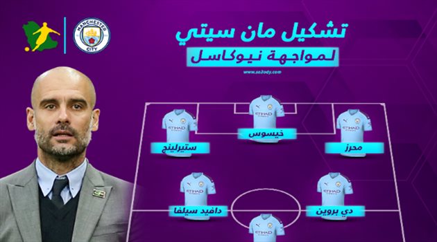 قوة مانشستر سيتي الضاربة تبدأ ضد نيوكاسل يونايتد.. في كأس الاتحاد الإنجليزي